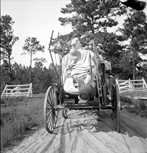 Possessions Prints: Moving day in the turpentine pine forest country