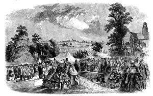 Marquee Prints: Mowing, Shearing, and Cottagers Flower Show