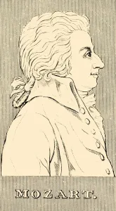 Wolfgang Amadeus Gallery: Mozart, (1756-1791), 1830. Creator: Unknown
