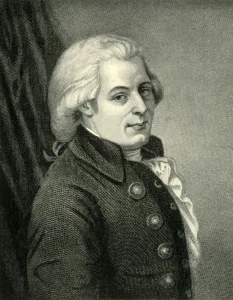 Wolfgang Amadeus Gallery: Mozart, c1777, (1907). Creator: Unknown