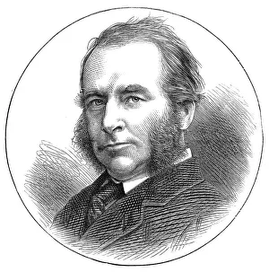 Queens Counsel Prints: Mr. A. G. Marten, M.P. for Cambridge, 1874. Creator: Unknown