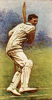Batsman Collection: Mr. A. P. F. Chapman (Kent), 1928. Creator: Unknown