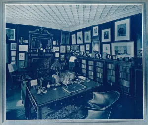 Mr. A. W. Pineros Study, c1903. Artist: AJ Campbell & E Gray