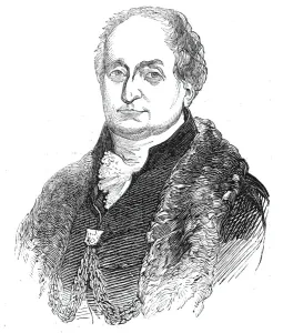 Alderman Of London Collection: Mr. Alderman Brown, the newly elected chamberlain, 1844. Creator: Unknown