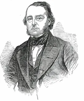 Mr. Alderman Kershaw, M.P. for Stockport, 1850. Creator: Unknown