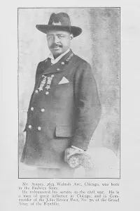 Jean Blackwell Hutson Division Prints: Mr. Ampey, Commander of the John Brown Post