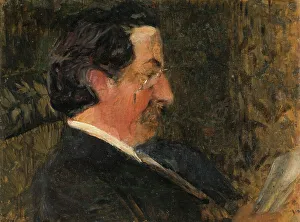 Mr Andersson from Främsta, Folk High School Teacher, c1900s. Creator: Helmer Osslund