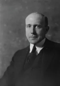 Mr. A.P. Hill, portrait photograph, 1918 Mar. 22. Creator: Arnold Genthe