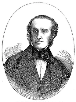 Mr. Arthur Mills, M.P. for Taunton, 1858. Creator: Unknown