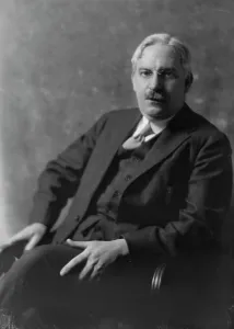 Mr. Arthur Vance, portrait photograph, 1918 Mar. Creator: Arnold Genthe