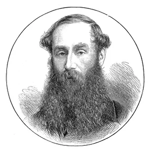 Mr. Ashbury, M.P. for Brighton, 1874. Creator: Unknown