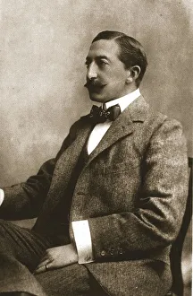 British Sports And Sportsmen Collection: Mr A Barclay Walker, 1911. Creator: Unknown