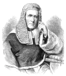 John Watkins Prints: Mr. Baron Cleasby, 1869. Creator: Unknown