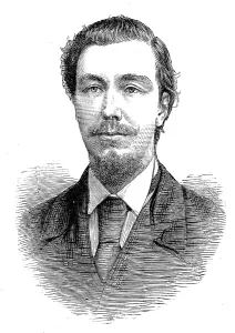 Blackburne Prints: Mr. Blackburne, winner of the first prize at the Berlin Chess Tournament