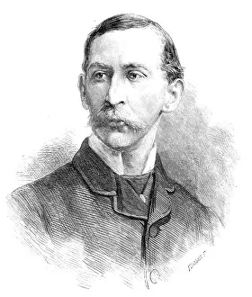 Byrne Prints: Mr. C. E. Howard Vincent, Director of Criminal Investigations