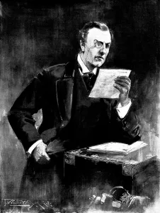 Wilson Prints: Mr. Chamberlain, Secretary of State for the Colonies