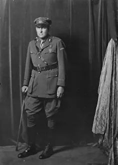 Jodhpurs Prints: Mr. Charles F. Paxton, portrait photograph, 1917 Dec. 1. Creator: Arnold Genthe