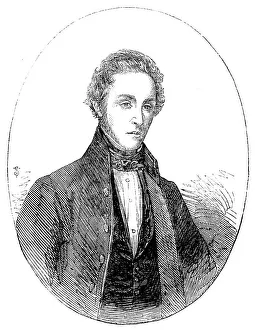 Mr. Charles Gilpin, M.P. for Northampton, 1858. Creator: Unknown