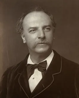 Mr Charles Santley, British opera singer, 1888. Artist: Kingsbury & Notcutt
