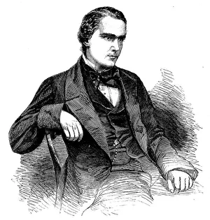Mr. Charles T. Bright, Chief Engineer of the Atlantic Telegraph Company, 1858. Creator: Unknown