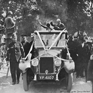 Benjamin Tucker Collection: Mr. Churchill was returned for Epping, as a Conservative, 1929, (1945)