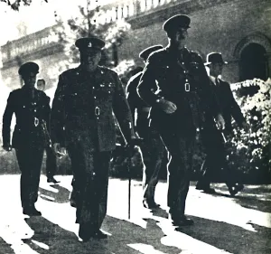Mr. Churchill Visits Teheran, Persia, 1 December 1943, (1945). Creator: Unknown Mr. Churchill Visits Teheran, Persia, 1 December 1943, (1945). Creator: Unknown