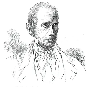 Mr. Clay, candidate for the presidency, 1844. Creator: Unknown Mr. Clay, candidate for the presidency, 1844. Creator: Unknown