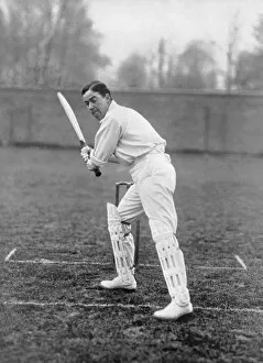 Batsman Collection: Mr COH Sewell, Gloucestershire cricketer, c1899. Artist: WA Rouch