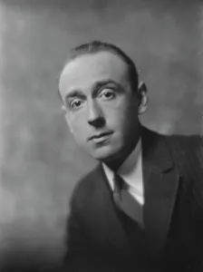 Mr. Cushman Parker, portrait photograph, 1918 Feb. 8. Creator: Arnold Genthe