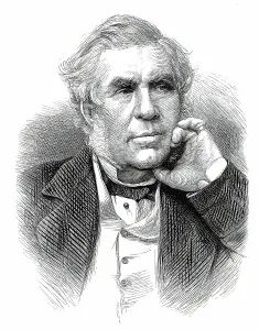 Academy Prints: Mr. D. Macnee, the new President of the Royal Scottish Academy, 1876. Creator: Unknown