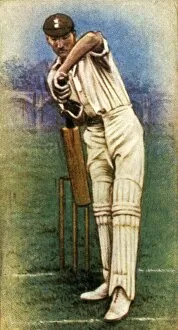 Batsman Collection: Mr. D. R. Jardine (Surrey), 1928. Creator: Unknown