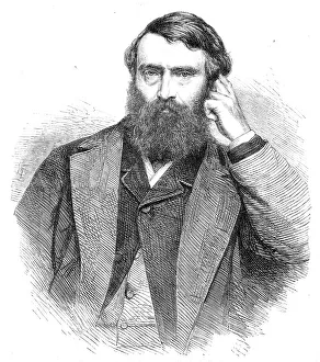 Watkins John And Charles Prints: Mr. David Masson, Professor of Rhetoric and Belles Lettres at the University of Edinburgh