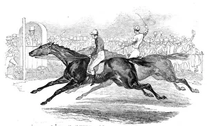 Sportsmen Prints: Mr Days The Ugly Buck, and Lord George Bentincks