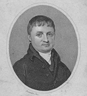 Ridley Prints: Mr. Denton, Preacher of the Gospel, early 19th century. Creator: Ridley
