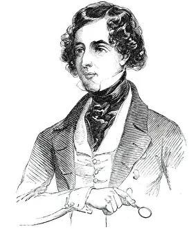 Benjamin Disraeli Collection: Mr. Disraeli, 1844. Creator: Unknown