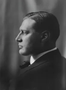 Hair Product Prints: Mr. Dunn, portrait photograph, 1918 Feb. 8. Creator: Arnold Genthe
