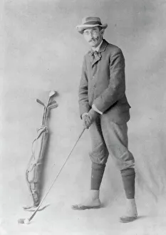 Mr. Dyer, c1900. Creator: Frances Benjamin Johnston