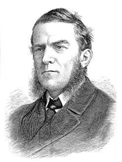 Freemason Prints: Mr. E. Clarke, M.P. for Southwark, 1880. Creator: Unknown