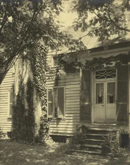 Clapboard Prints: Mr. Eddy Brooks, exterior of house