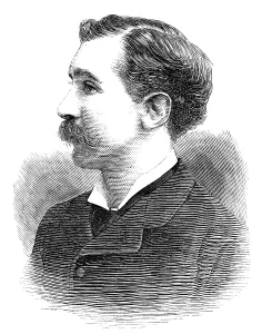 Lauder Prints: Mr. Edgar Vincent, Financial Adviser to the Egyptian Government, 1883. Creator: Unknown