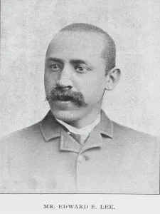 Riley Prints: Mr. Edward E. Lee, 1897. Creator: Unknown