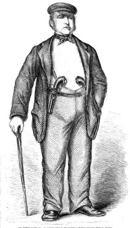 Vizetelly Francis Prints: Mr. Edwin James, Q.C. in Garibaldi's camp - from a sketch by our special artist