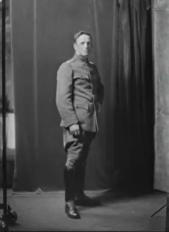 Mr. Ernest Peixotto, portrait photograph, 1918 Feb. 28. Creator: Arnold Genthe
