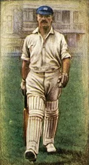 Batsman Collection: Mr. F. T. Mann (Middlesex), 1928. Creator: Unknown