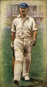 Cricket Whites Prints: Mr. F. T. Mann (Middlesex), 1928. Creator: Unknown