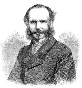 Tortured Prints: Mr. F. W. Bowlby, the Times correspondent in China - from a photograph by Herbert Watkins