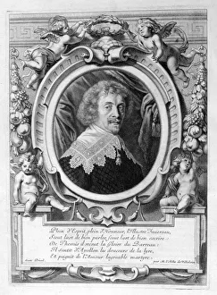 Mr Favereau, 1655. Artist: Michel de Marolles