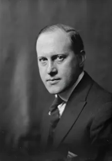 Mr. F.E. Casey, portrait photograph, 1918 Feb. 8. Creator: Arnold Genthe