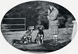 Argyll Prints: Mr. Francis Clark, The Queens Gillie