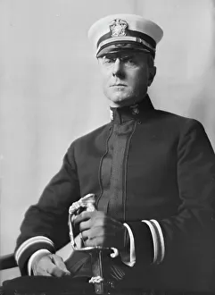 Mr. Frank Hogan, portrait photograph, 1918 May 18. Creator: Arnold Genthe